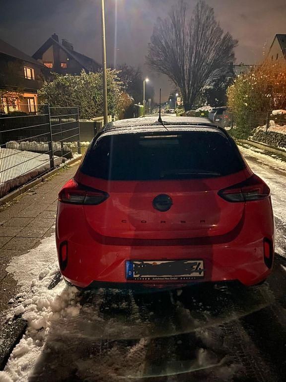 Gebraucht Opel Corsa Edition 101 PS (74 kW) 2022 Rot Kleinwagen