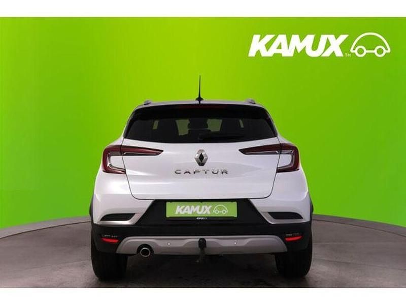 Gebraucht Renault Captur Intens 154 PS (113 kW) 2020 White qnc+ black gne SUV