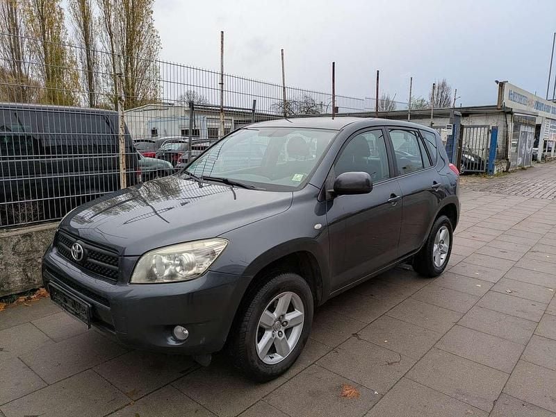Gebraucht Toyota RAV4 Sol 152 PS (111 kW) 2006 Dark grey mica SUV