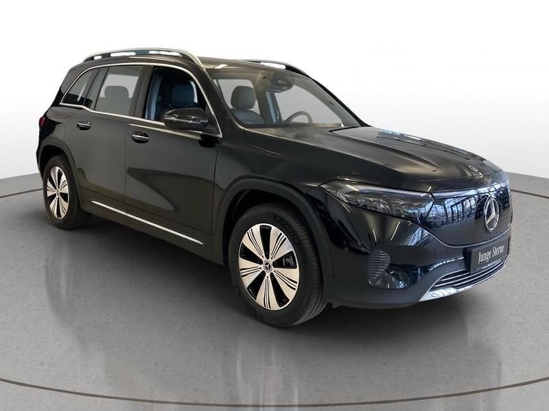 Gebraucht Mercedes EQB350 Progressive 214 kW (292 PS) 2024 Metalliclack kosmosschwarz SUV
