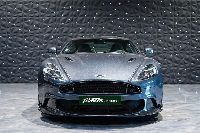 Gebraucht Aston Martin Vanquish 604 PS (444 kW) 2018 Grau