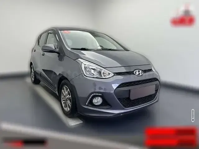 Gebraucht Hyundai i10 Trend 87 PS (63 kW) 2016 Weiß Kleinwagen