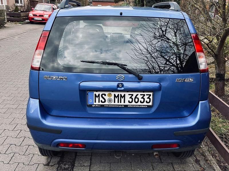 Gebraucht Suzuki Ignis 83 PS (61 kW) 2002 Blau Kleinwagen