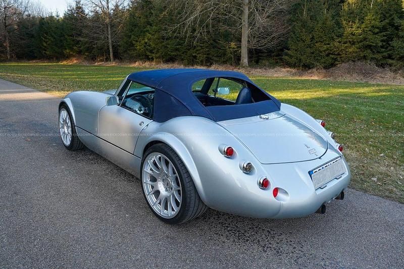 Gebraucht Wiesmann MF 3 343 PS (252 kW) 2003 Silber Cabrio