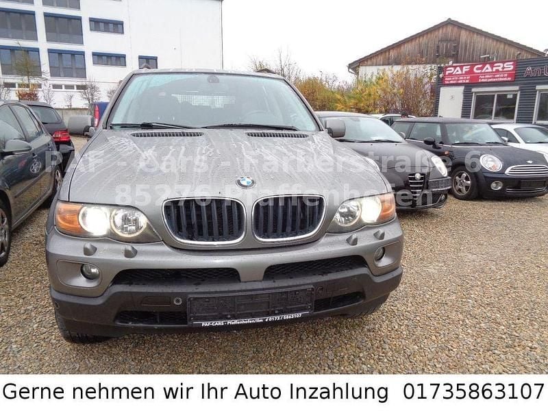 Grau Gebraucht 2004 BMW X5 Sport Line SUV | 4.499 € (Guter Preis) - Bild 1/4