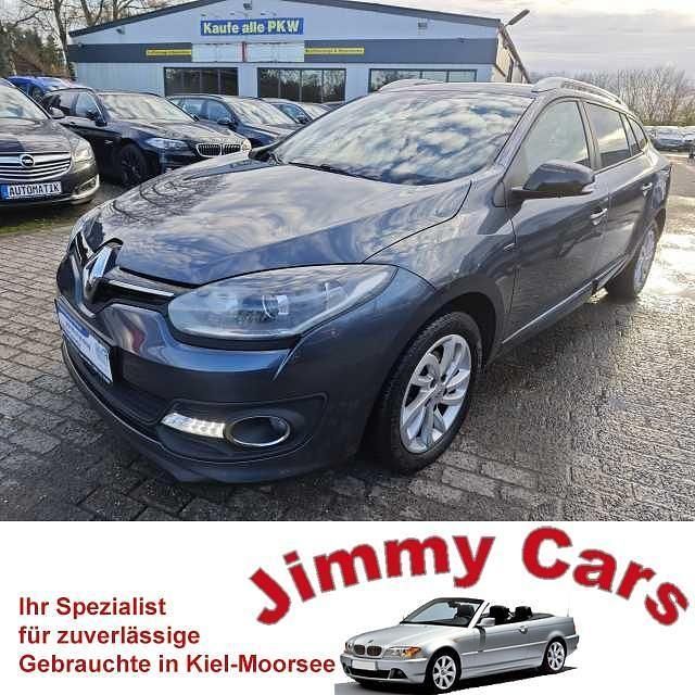 Grau Gebraucht 2016 Renault Mégane III Limousine | 7.799 € (Etwas zu teuer) - Bild 1/4