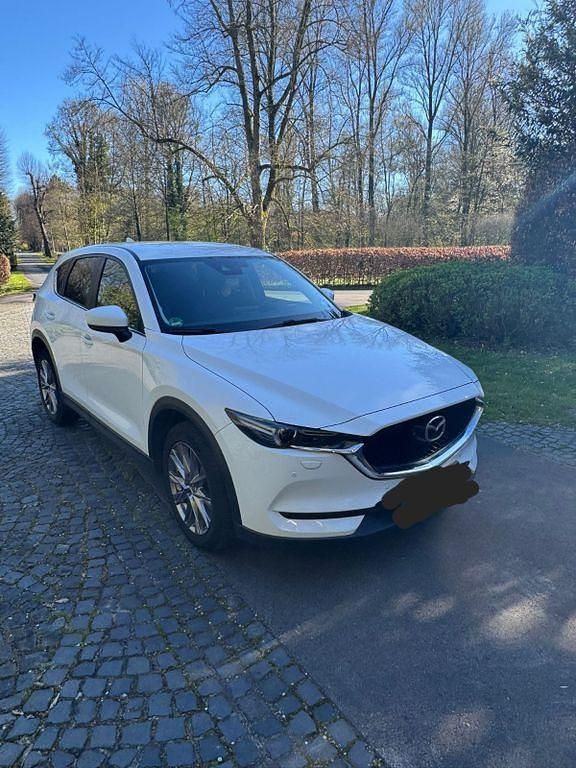 Gebraucht Mazda CX-5 Kangei 194 PS (142 kW) 2019 Weiß SUV