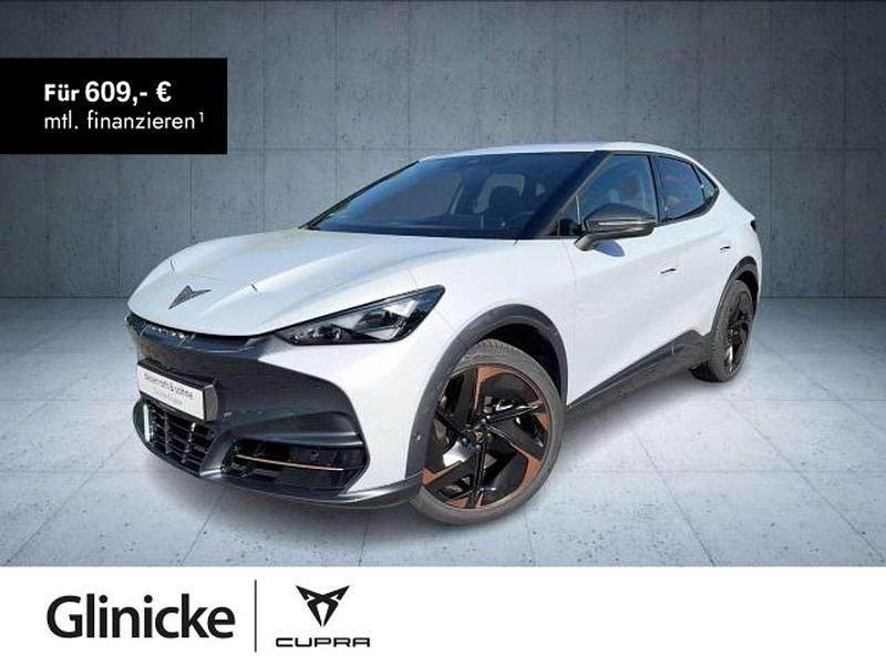 "white" silber Gebraucht 2024 Cupra Tavascan VZ SUV | 46.320 € (Superpreis) - Bild 1/2