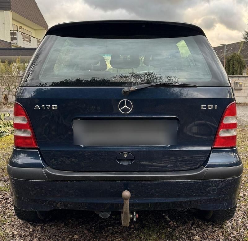 Gebraucht Mercedes A170 Classic 95 PS (69 kW) 2002 Blau Kleinwagen