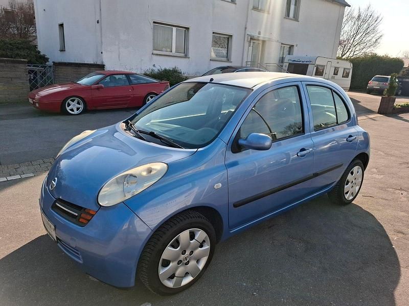 Gebraucht Nissan Micra City 65 PS (47 kW) 2003 Blau Kleinwagen