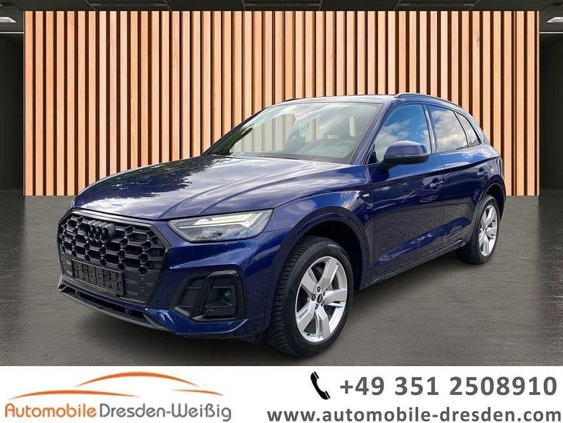 Blau Gebraucht 2023 Audi Q5 Sportback S-Line SUV | 39.880 € (Guter Preis) - Bild 1/4