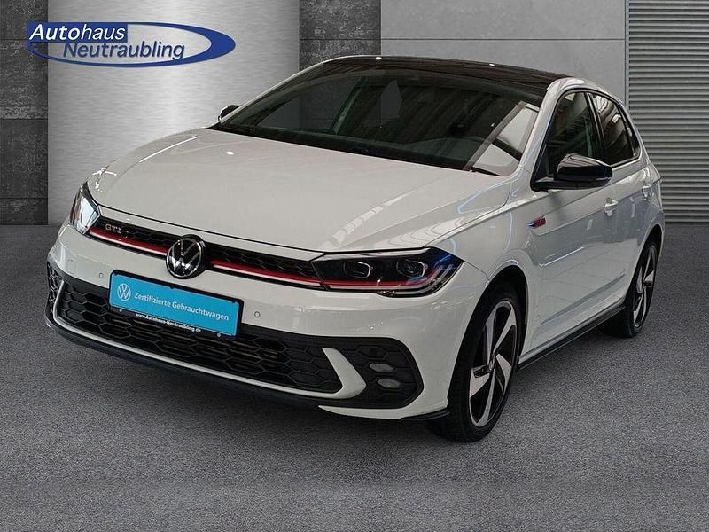 Gebraucht VW Polo GTI 207 PS (152 kW) 2022 (weiß) pure white uni Limousine