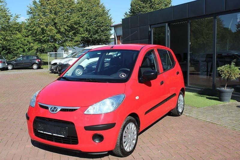 Rot Gebraucht 2009 Hyundai i10 Edition+ Kleinwagen | 2.500 € (Fairer Preis) - Bild 1/4