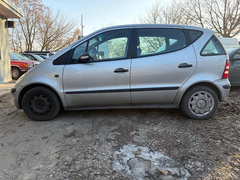 Gebraucht Mercedes A140 Elegance 82 PS (60 kW) 2004 Silber Kleinwagen