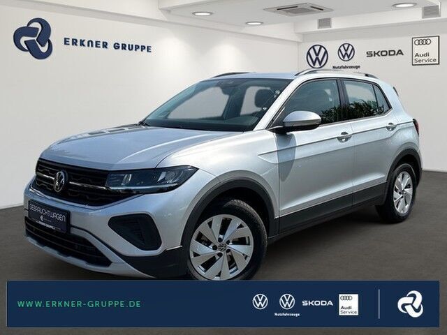 Reflexsilber metallic Gebraucht 2024 VW T-Cross Life SUV | 22.790 € (Fairer Preis) - Bild 1/4