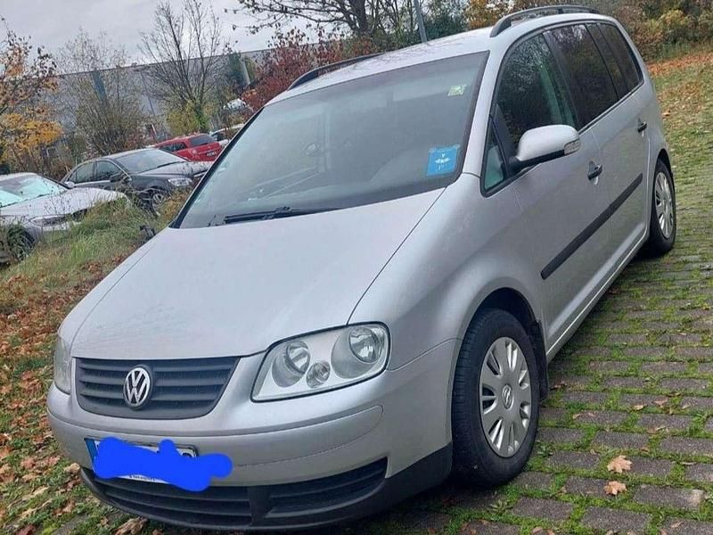 Gebraucht VW Touran Highline 105 PS (77 kW) 2004 Silber Van / Kleinbus