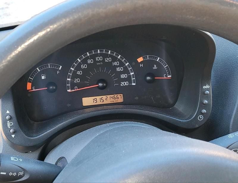 Gebraucht Fiat Panda 54 PS (39 kW) 2009 Andere farben Kleinwagen