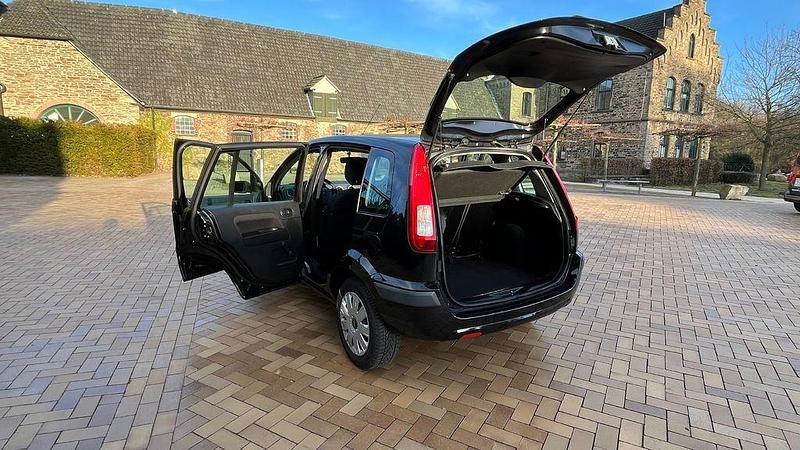 Gebraucht Ford Fusion 80 PS (58 kW) 2007 Schwarz Kleinwagen