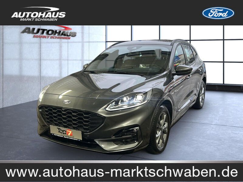 Magneticgrau (metallic) Gebraucht 2023 Ford Kuga ST-Line SUV | 31.990 € (Teuer) - Bild 1/4
