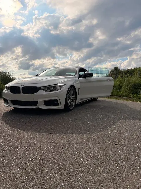 Gebraucht BMW 435 Performance 306 PS (225 kW) 2013 Weiß Coupé