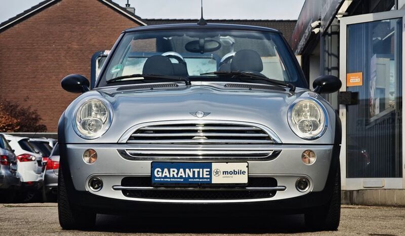 Gebraucht Mini One Cabriolet Pepper 90 PS (66 kW) 2005 Silber Cabrio