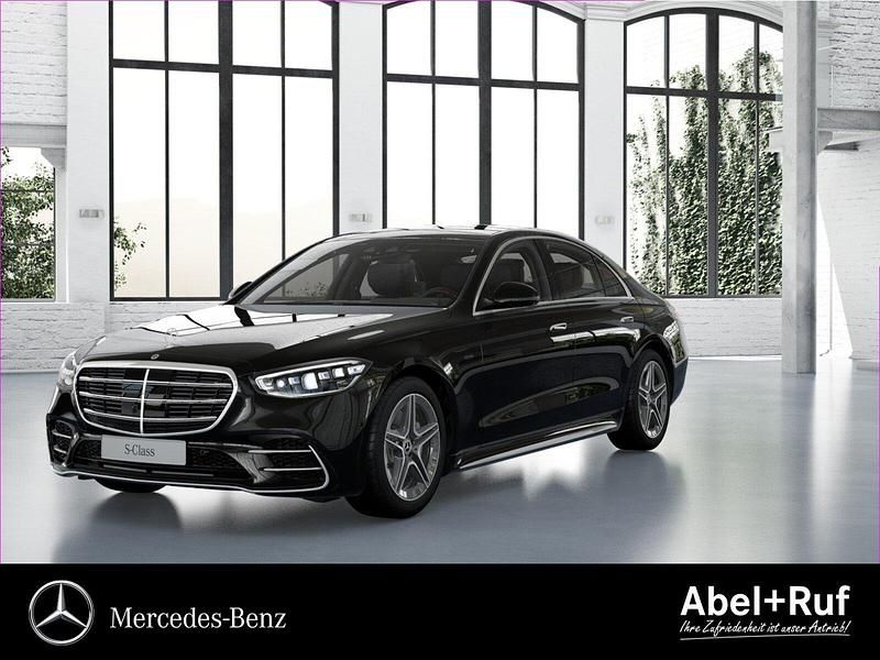 Lack obsidianschwarz Gebraucht 2024 Mercedes S450 AMG Limousine | 96.489 € (Fairer Preis) - Bild 1/4