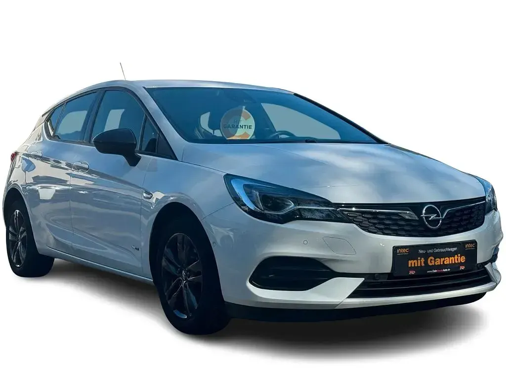 Gebraucht Opel Astra Design Edition 131 PS (96 kW) 2021 Weiß Limousine