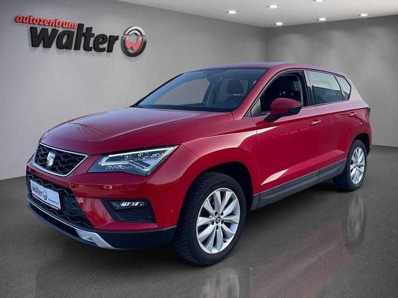 Gebraucht Seat Ateca Style 150 PS (110 kW) 2018 Rot SUV
