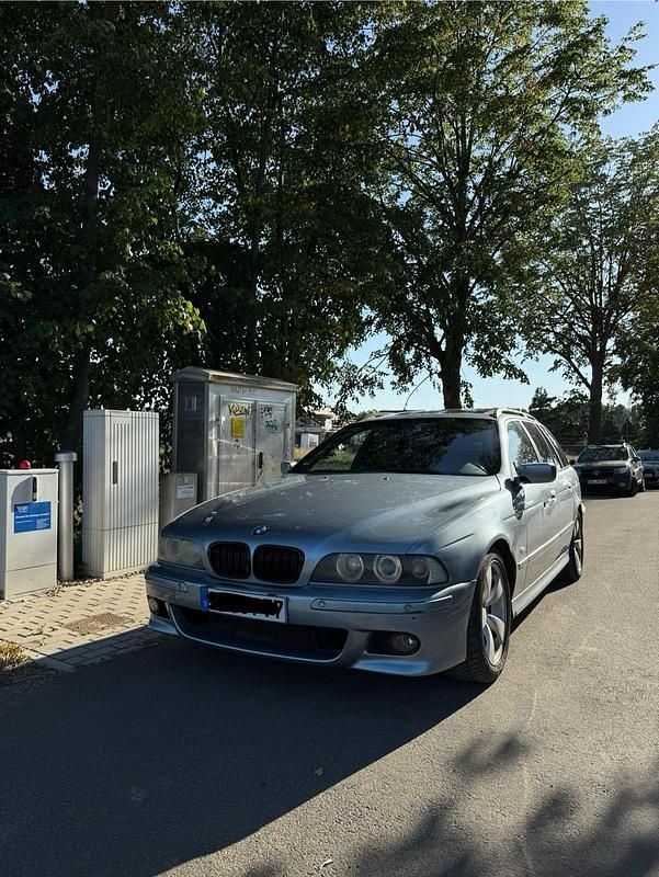 Blau Gebraucht 2003 BMW 525 Kombi | 1.700 € (Guter Preis) - Bild 1/4