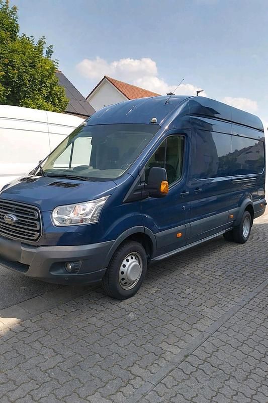 Gebraucht Ford Transit 170 PS (125 kW) 2017 Blau Van / Kleinbus