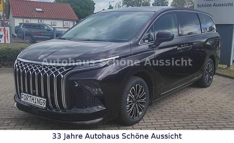 Neu DFSK Forthing 9 245 PS (180 kW) 2025 Violett Van / Kleinbus