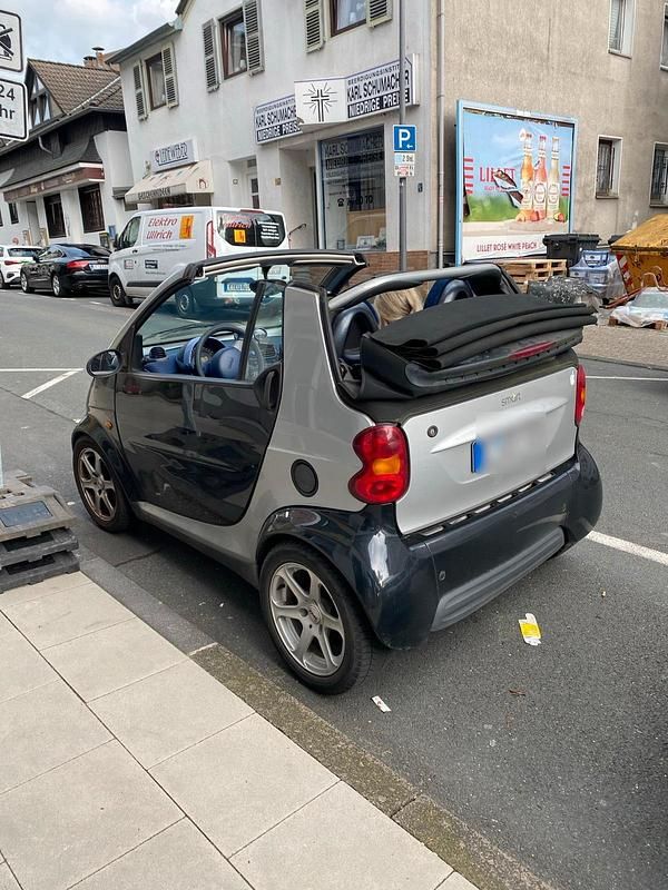 Gebraucht 2000 Smart ForTwo Cabrio Cabrio | 1.100 € - Bild 1/4