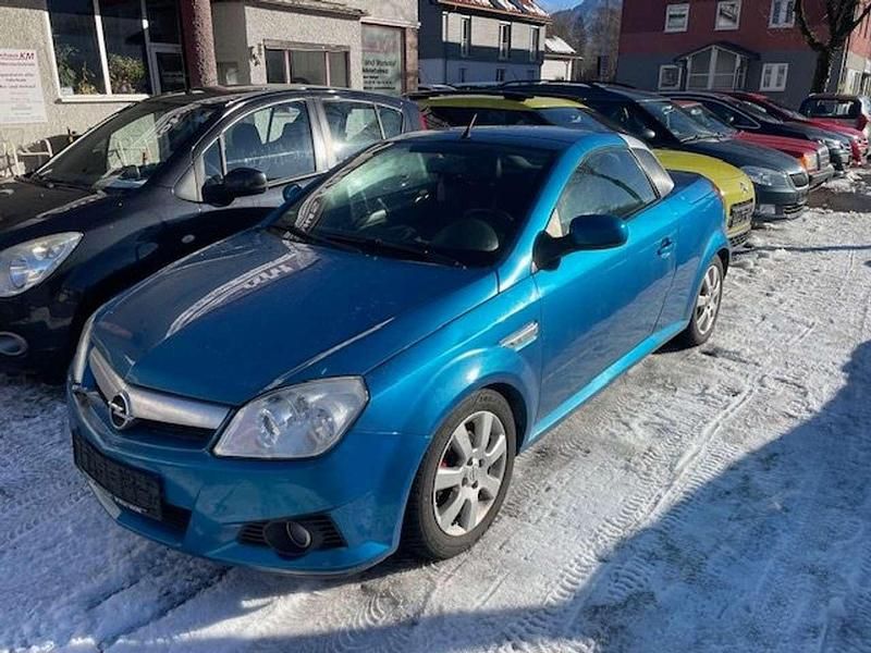 Gebraucht Opel Tigra Sport 125 PS (91 kW) 2006 Blau Cabrio