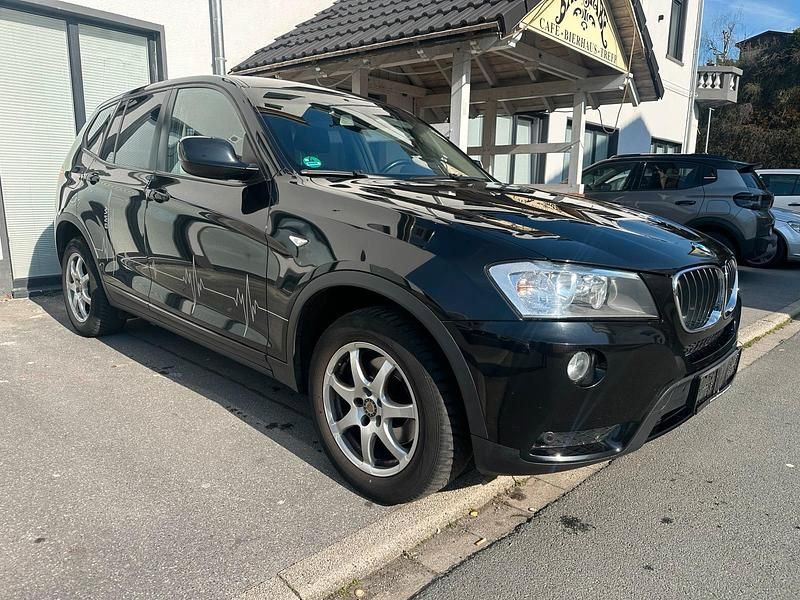 Second-hand BMW X3 184 CP (135 kW) 2012 Negru SUV