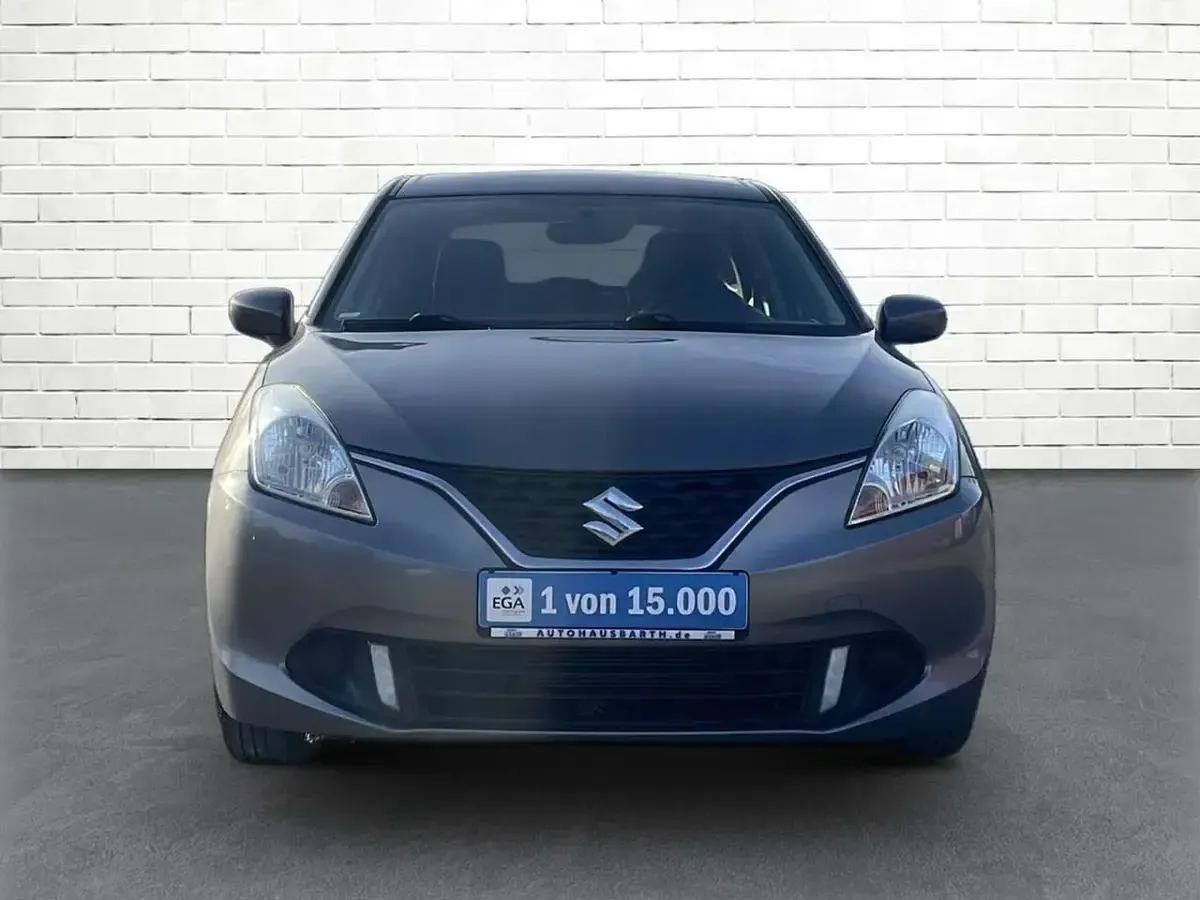 Gebraucht Suzuki Baleno 90 PS (66 kW) 2016 Grau Limousine