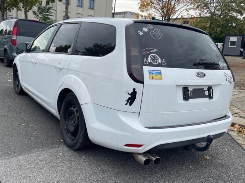 Gebraucht Ford Focus Sport 116 PS (85 kW) 2008 Weiß Kombi