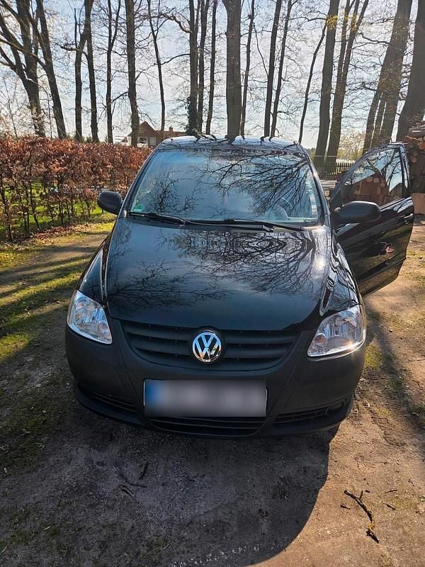 Second-hand VW Fox 54 CP (39 kW) 2009 Negru Hatchback