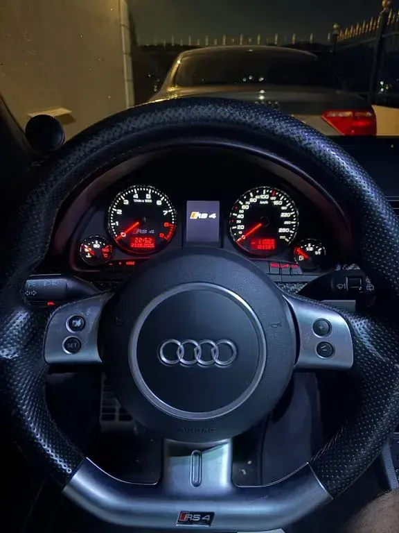 Gebraucht Audi RS4 Sport 630 PS (463 kW) 2009 Schwarz Kombi