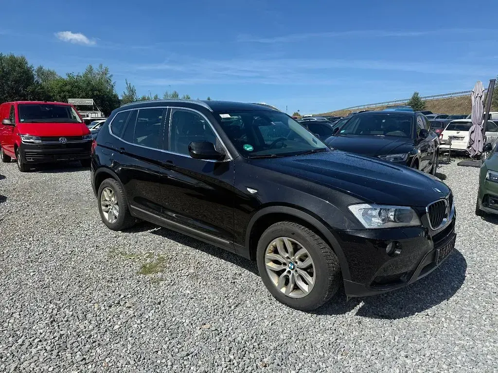 Gebraucht BMW X3 Sport Line 184 PS (135 kW) 2014 Schwarz SUV