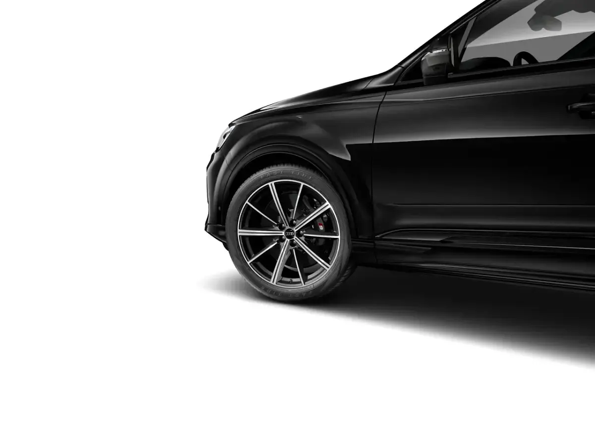 Neu Audi SQ7 Comfort 507 PS (372 kW) 2026 Mythosschwarz metallic (metallic) SUV