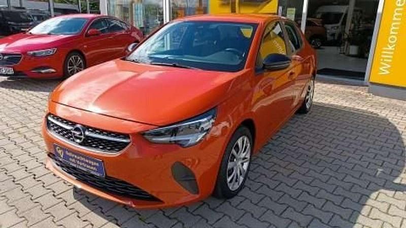 Power orange Gebraucht 2022 Opel Corsa Edition Kleinwagen | 15.990 € (Fairer Preis) - Bild 1/4