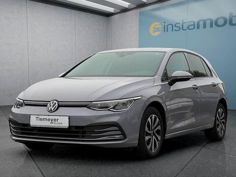 Grau Gebraucht 2022 VW Golf VIII Kleinwagen | 23.899 € (Guter Preis) - Bild 1/3