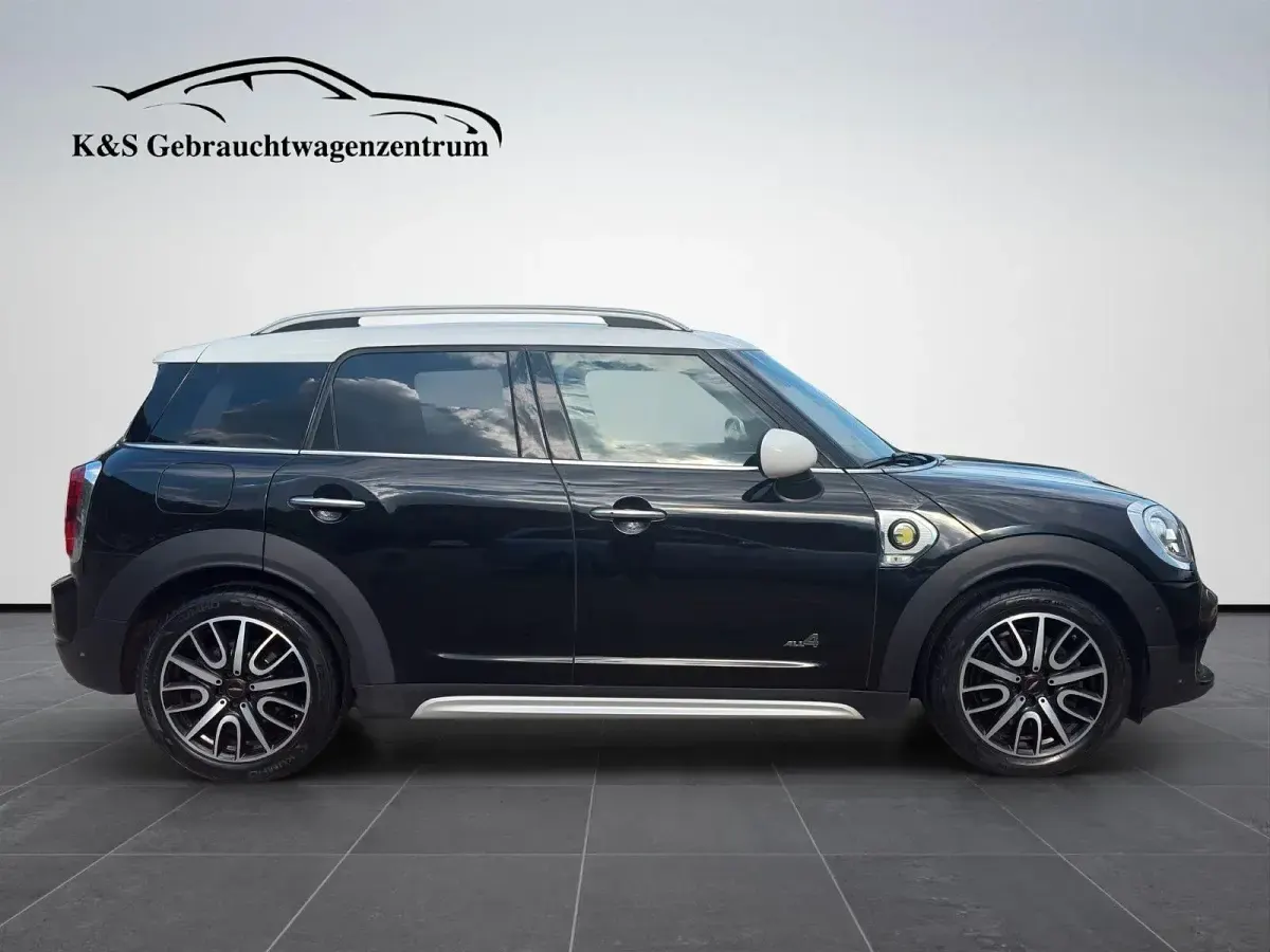 Gebraucht Mini Countryman 224 PS (164 kW) 2018 Schwarz SUV