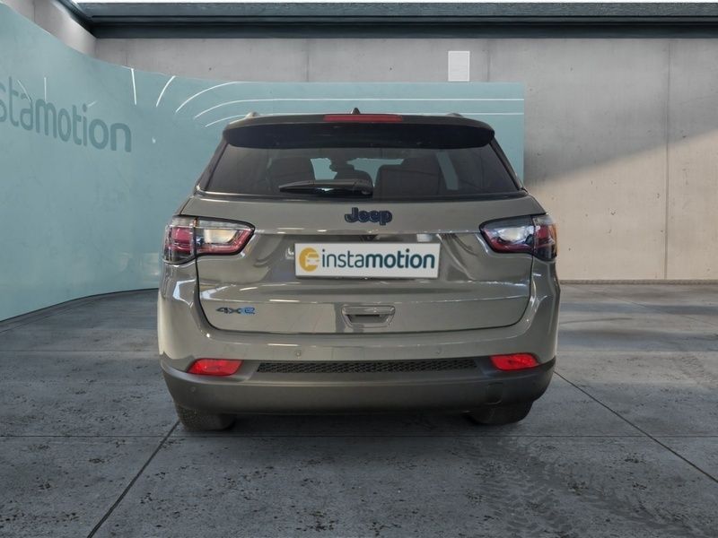 Gebraucht Jeep Compass 241 PS (177 kW) 2023 Grau SUV