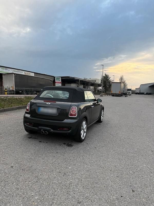 Gebraucht Mini Cooper S Cabriolet 184 PS (135 kW) 2013 Grau Cabrio