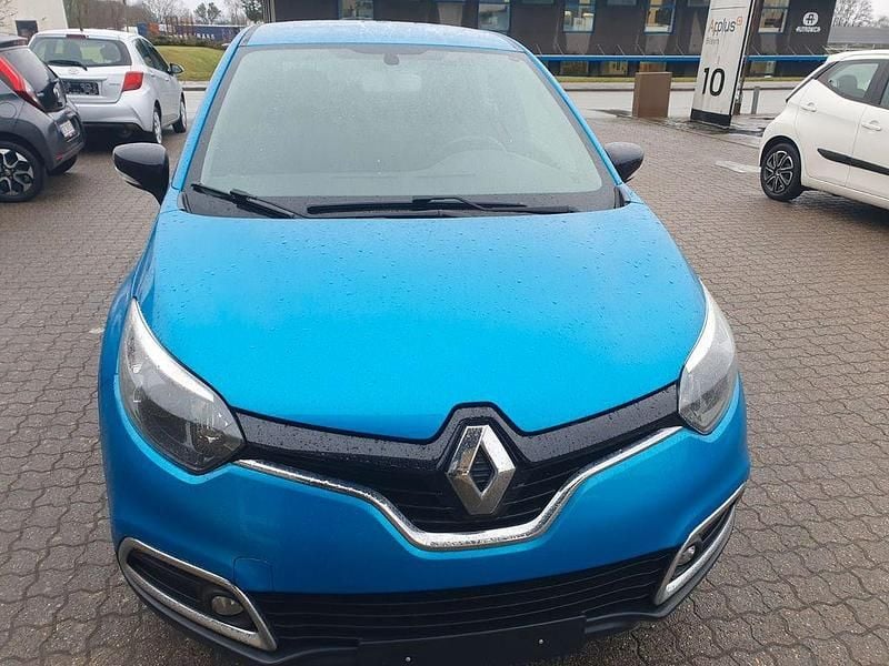 Gebraucht Renault Captur Experience 90 PS (66 kW) 2017 Blau SUV