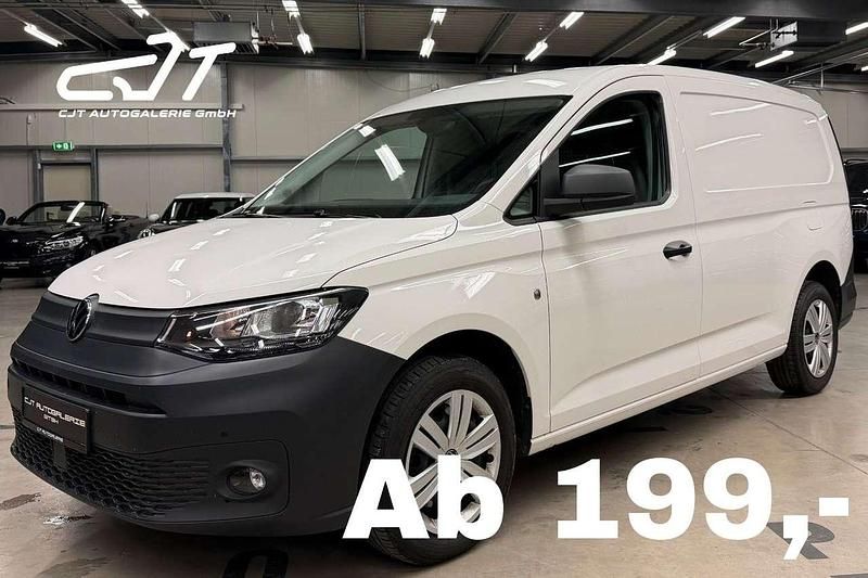 Weiß Gebraucht 2022 VW Caddy Maxi Basis Van / Kleinbus | 19.999 € (Superpreis) - Bild 1/4