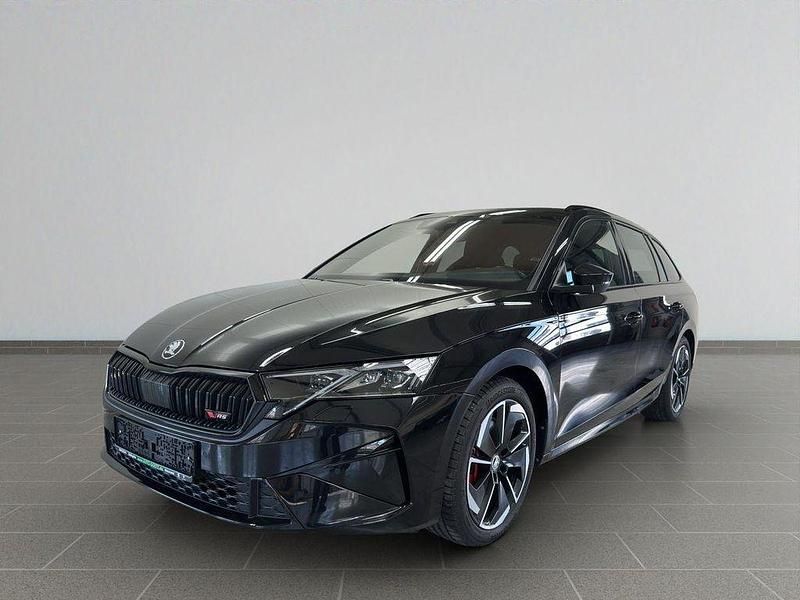 Gebraucht Skoda Octavia RS 265 PS (194 kW) 2025 Blackmagic perleffekt (metallic) Kombi