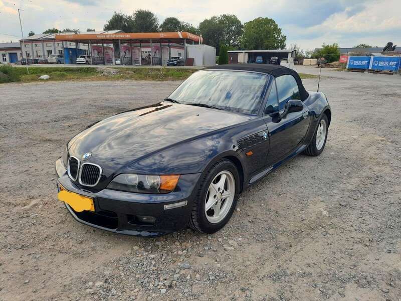 Schwarz Gebraucht 1999 BMW Z3 Cabrio | 8.700 € (Guter Preis) - Bild 1/4