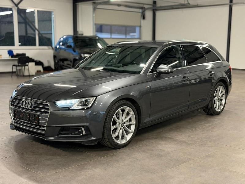 Gebraucht Audi A4 S-Line 190 PS (139 kW) 2017 Grau Kombi